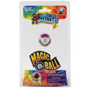 World’s Smallest Magic 8 Ball - Tie Dye(1)