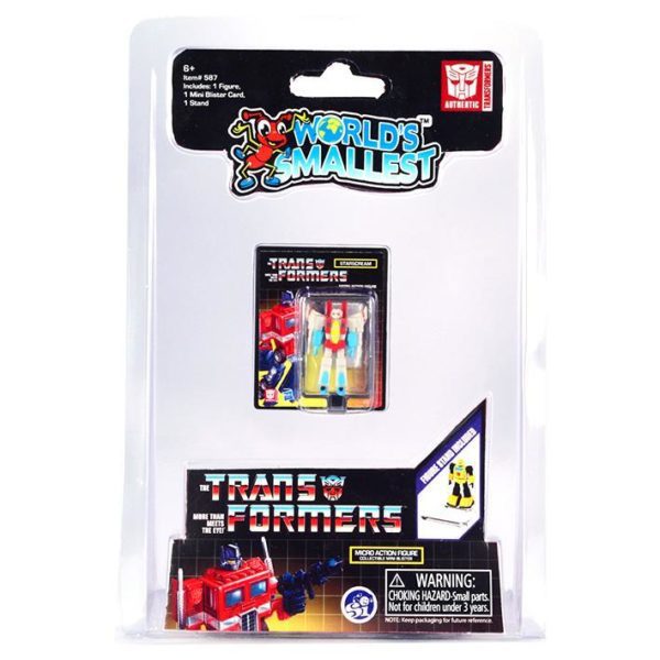 World’s Smallest Micro Action Figures – Transformers – Generation 1(3)