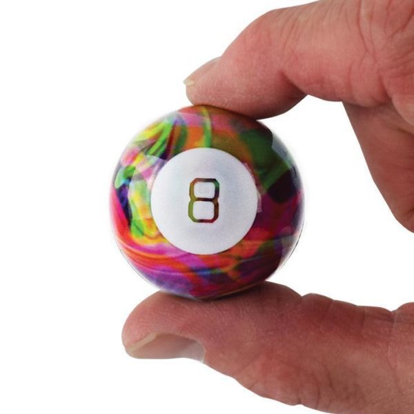 World’s Smallest Magic 8 Ball - Tie Dye(2)