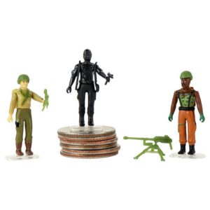 World’s Smallest Micro Action Figures – G.I. Joe vs. Cobra