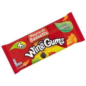 Maynards Bassets Wine Gums – 4 Roll Pack