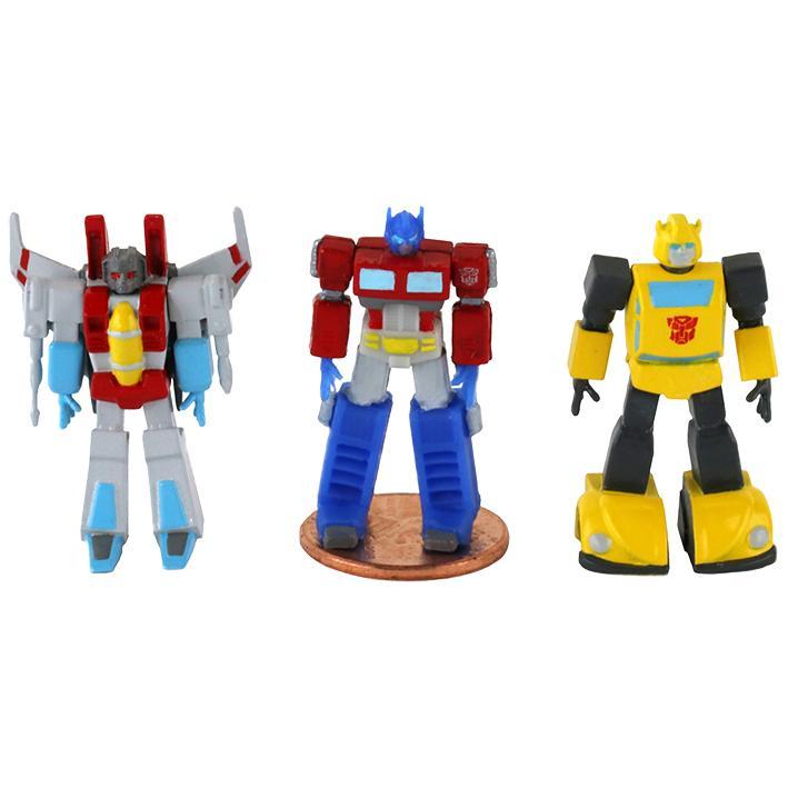 World's Smallest Micro Action Figures - Transformers - Generation