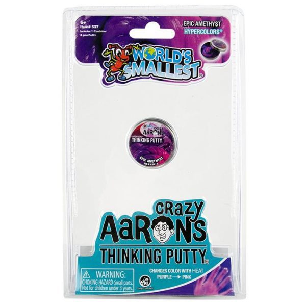 World's Smallest Crazy Aaron's Thinking Putty(2)