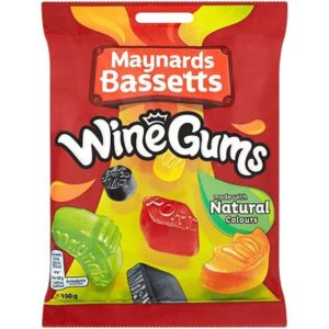 Maynards Bassets Wine Gums - 190g Bag