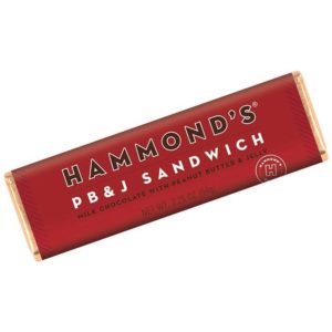Hammond's PB&J Sandwich
