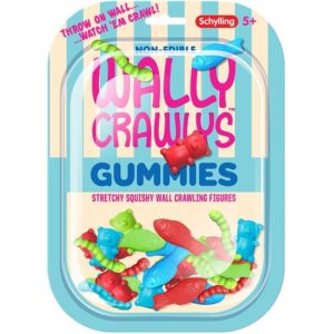 Schylling - Wally Crawlys - Gummies