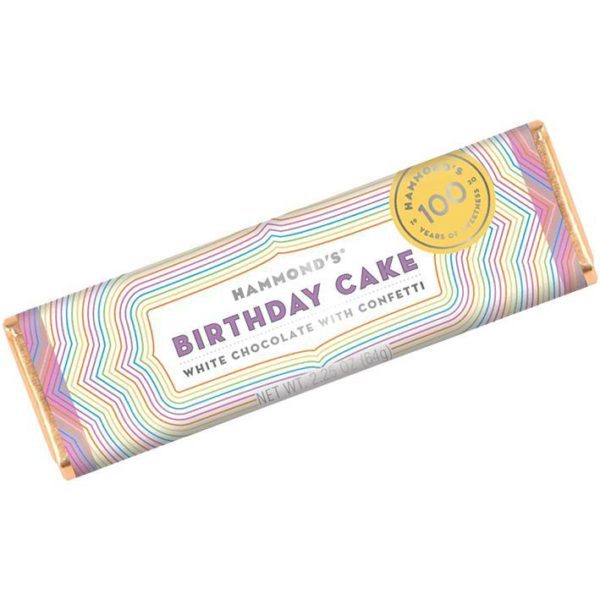 Hammond's Birthday Cake