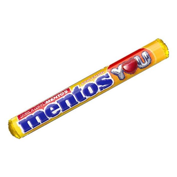 Mentos - Strawberry Banana - Imported
