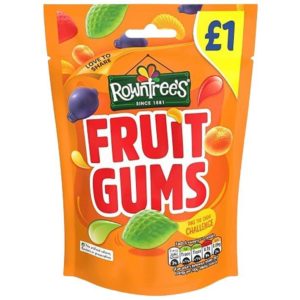 Rowntree's Fruit Gums - 120g Pouch