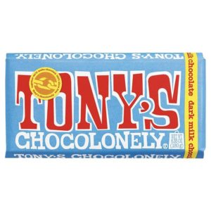 Tony's Chocolonely - 42% Dark Milk - 6oz Bar