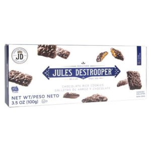 Jules Destropper - Chocolate Rice Cookies
