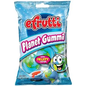 Efrutti Planet Gummi – 4 Pack