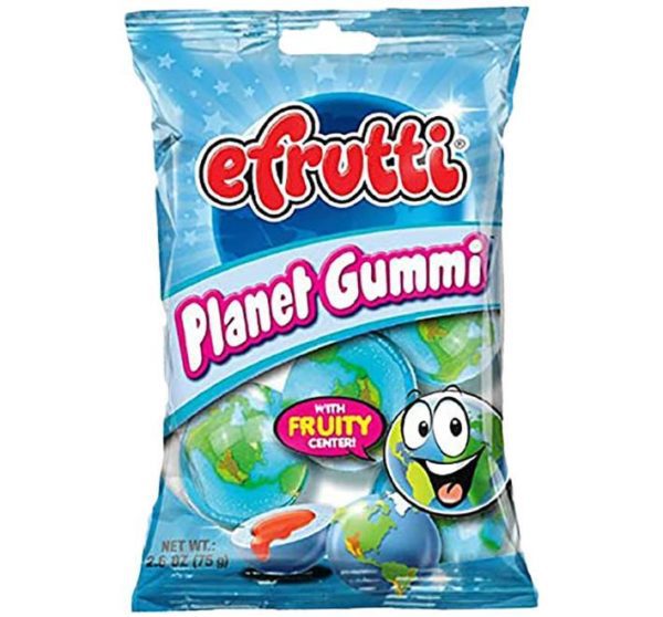 Efrutti Planet Gummi – 4 Pack