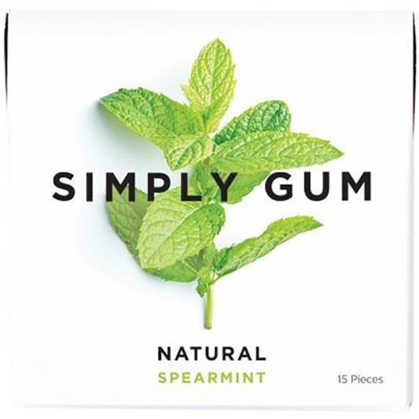 Simply Gum – Natural Spearmint