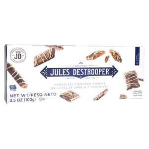 Jules Destropper - Chocolate Cinnamon Cookies
