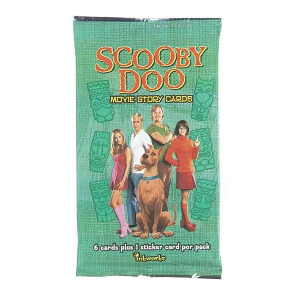 Inkworks Scooby Doo Movie Story Cards