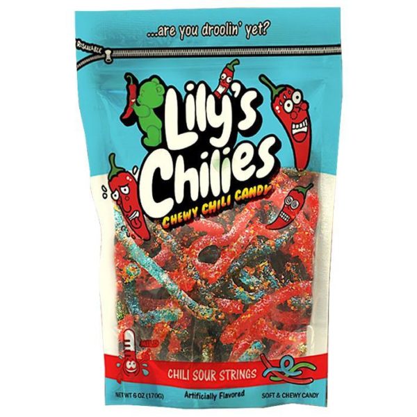 Lily's Chillies - Chili Sour Strings