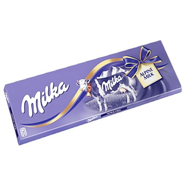 Milka Alpine Milk - 250g Bar