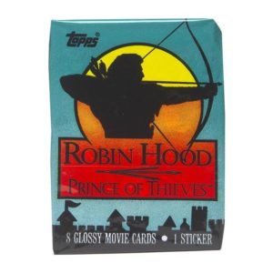 1991 Topps Robin Hood Prince of Thieves Movie Cards