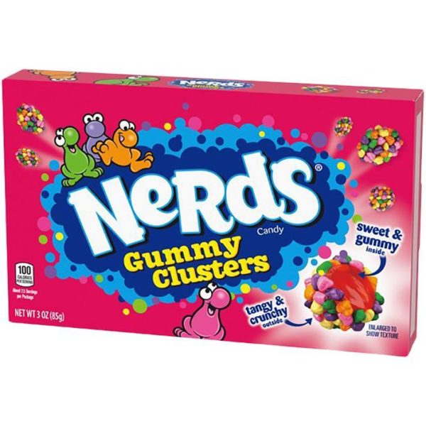 Nerds Gummy Clusters - Movie Theater Box