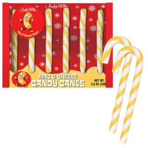 Candy Canes - Mac & Cheese
