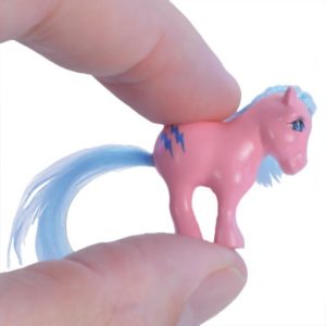 World's Smallest My Little Pony