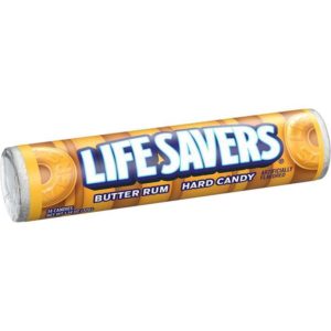 LifeSavers - Buttered Rum