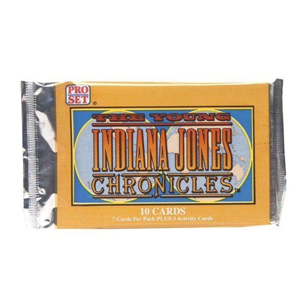 1992 Pro Set The Young Indiana Jones Chronicles