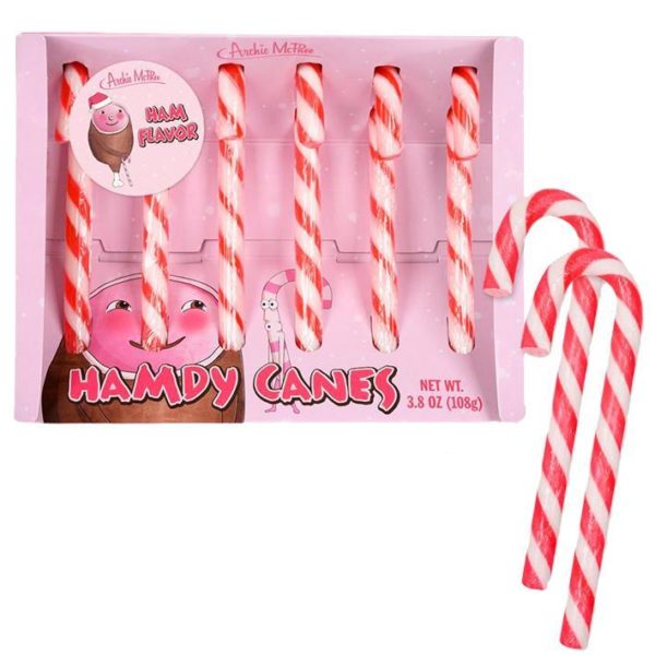 Candy Canes - Hamdy Canes