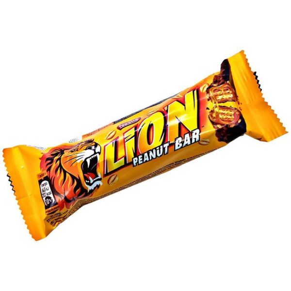 Lion Bar - Peanut