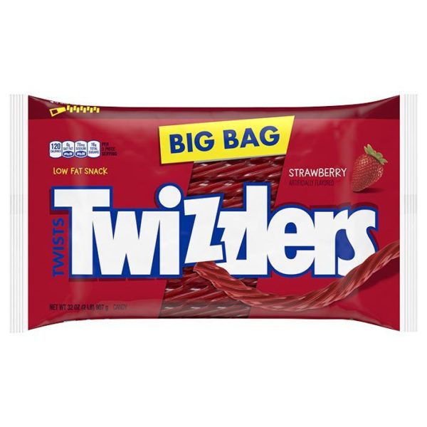 Twizzlers Twists Strawberry - 32oz Pack