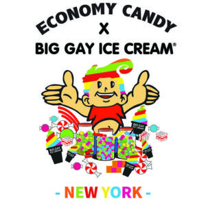 Economy Candy x Big Gay Ice Cream Limited Edition T-Shirt
