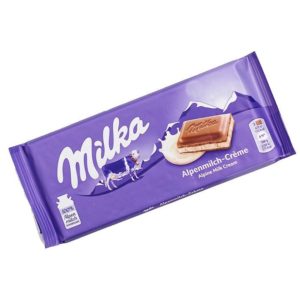 Milka Alpenmilch-Creme (Alpine Milk Creme) - 100g Bar