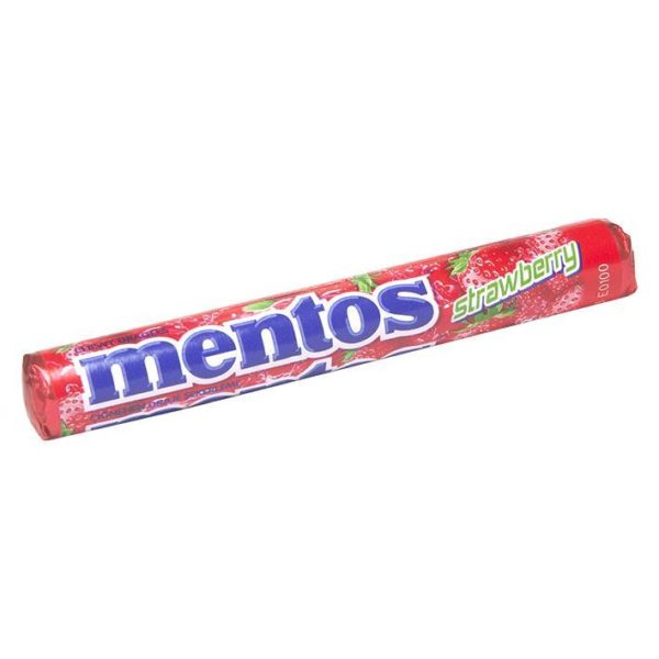 Mentos - Strawberry - Imported