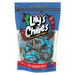 Lily's Chillies - Chili Blueberry Belts