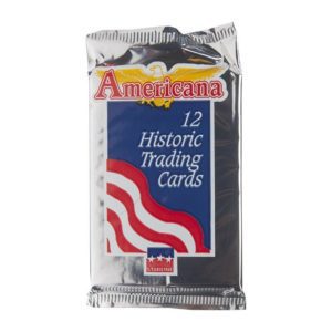 1992 Starline Americana Historic Trading Cards
