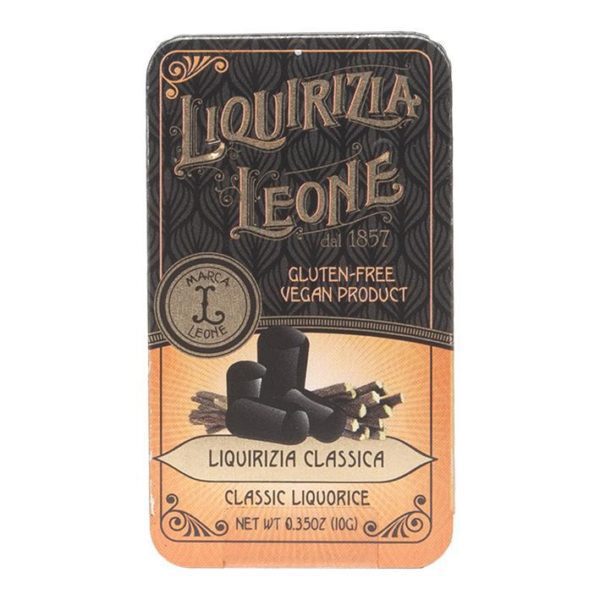 Leone Liquirizia - Liquirizia Classic (Classic Licorice)