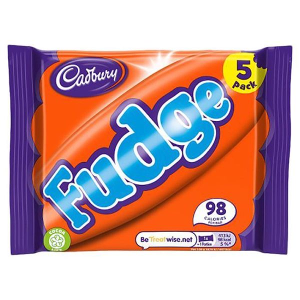 Cadbury Fudge - 5 Pack