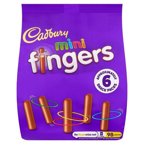Cadbury Mini Fingers