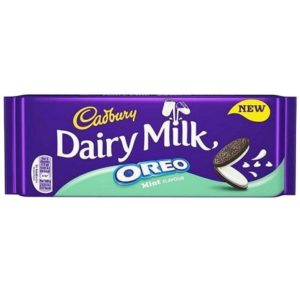 Cadbury Dairy Milk Oreo Mint - 120g Bar
