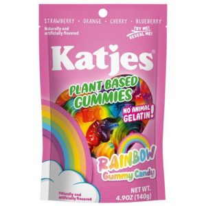 Katjes Plant Based Gummies - Rainbow Gummy Candy
