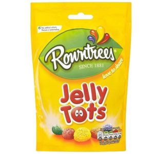 Rowntree's Jelly Tots - 150g Pouch