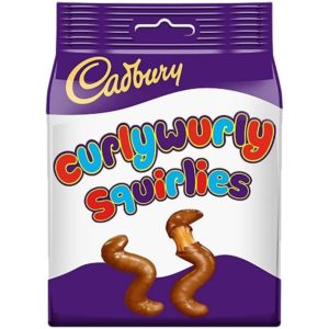 Cadbury Curly Wurly Squirlies - 110g Bag