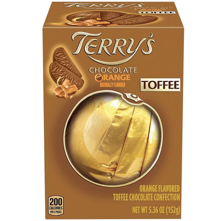 Terry's Chocolate Orange with Toffee 152g – Sweetish Candy- A