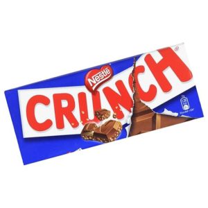 Nestle Crunch Bar - Imported
