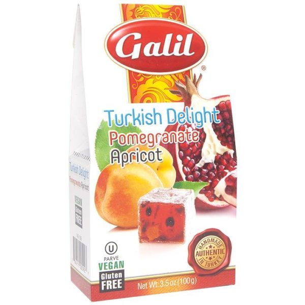 Turkish Delight - Pomegranate Apricot - 3.5oz