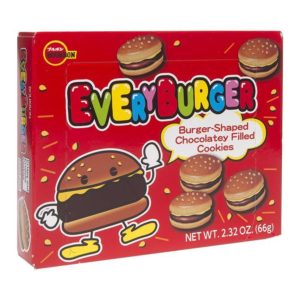 Everyburger – Chocolate (Bourbon Baked Chocolate Cookies)
