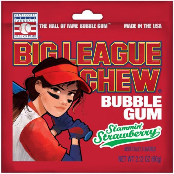 Big League Chew - Slammin' Strawberry