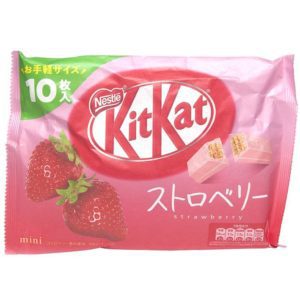 Kit Kat - Strawberry - Mini - 9 Piece Bag