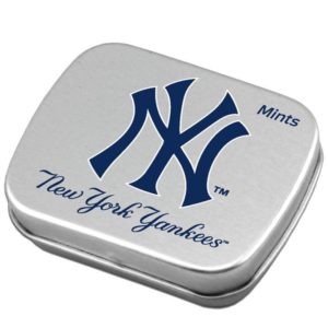 New York Yankees Sugar Free Peppermints
